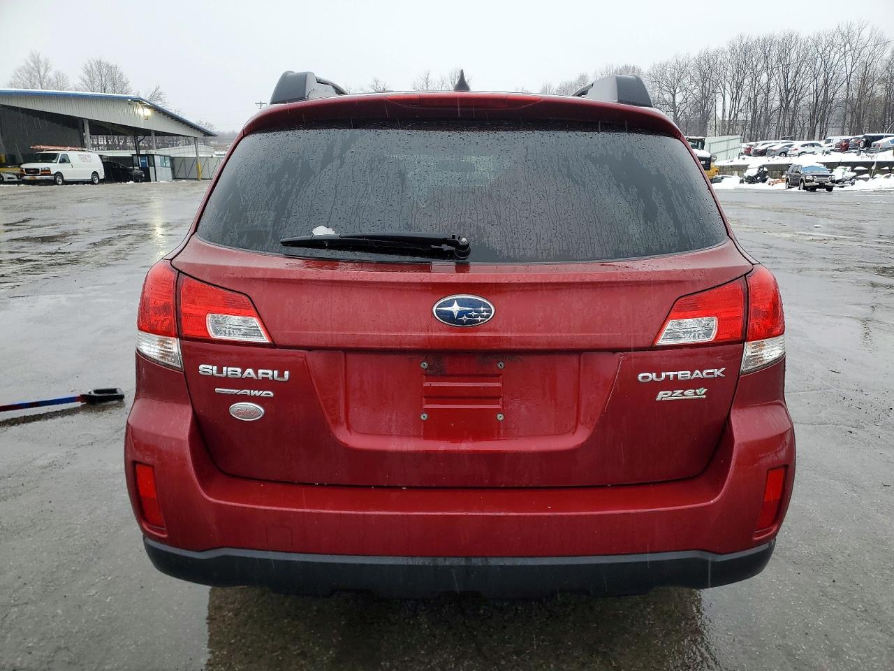2012 SUBARU OUTBACK 2.5I LIMITED photo 6