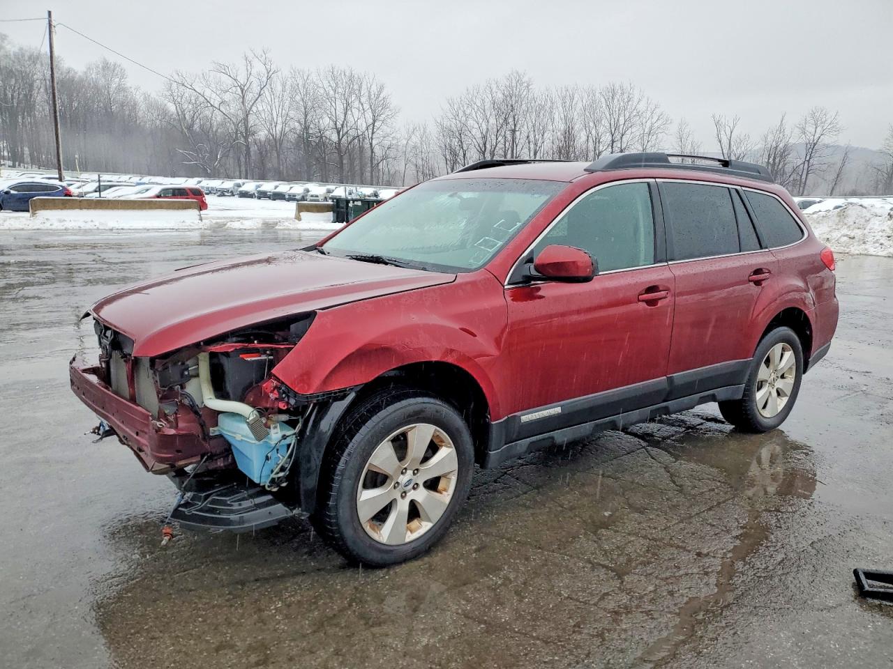 2012 SUBARU OUTBACK