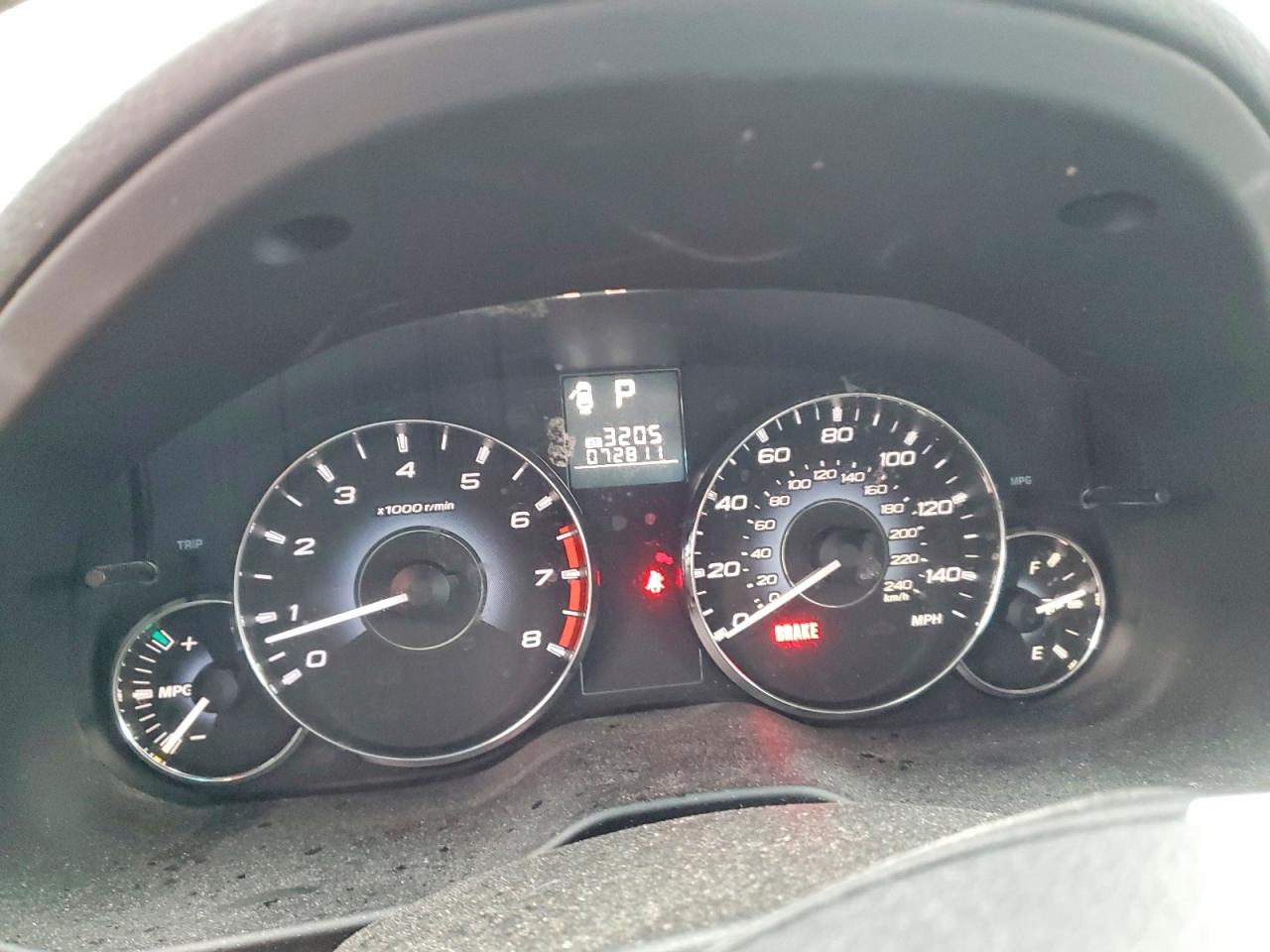 2012 SUBARU OUTBACK 2.5I LIMITED photo 9