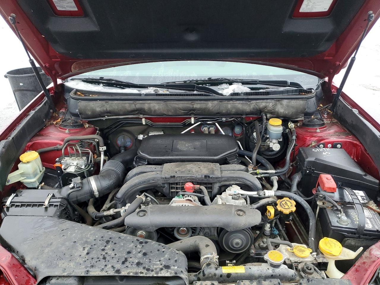 2012 SUBARU OUTBACK 2.5I LIMITED photo 12