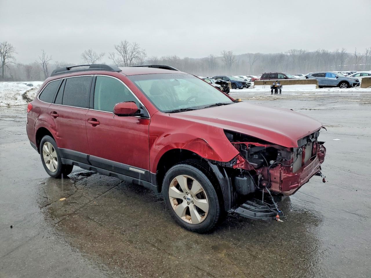 2012 SUBARU OUTBACK 2.5I LIMITED photo 4