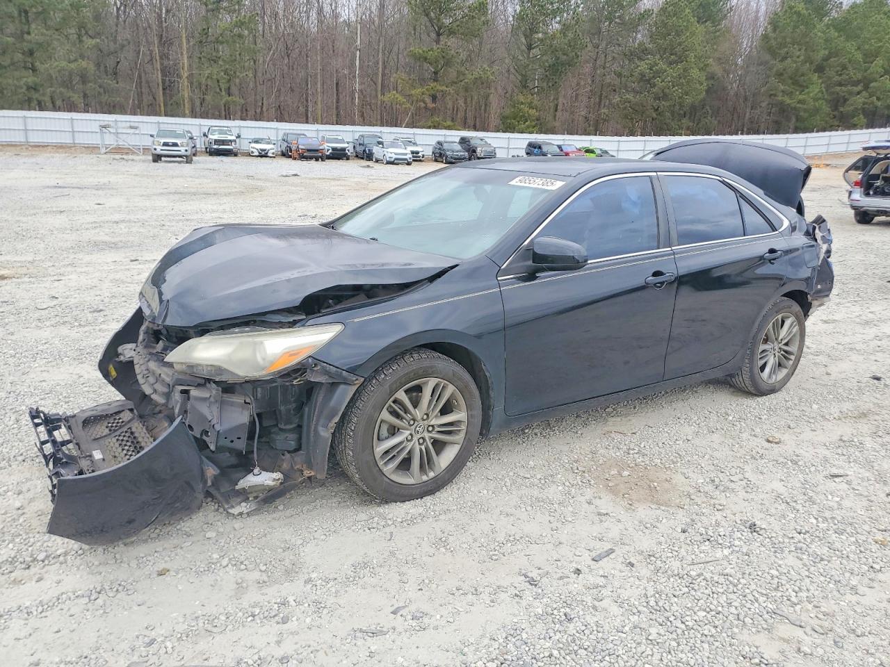 2015 TOYOTA CAMRY