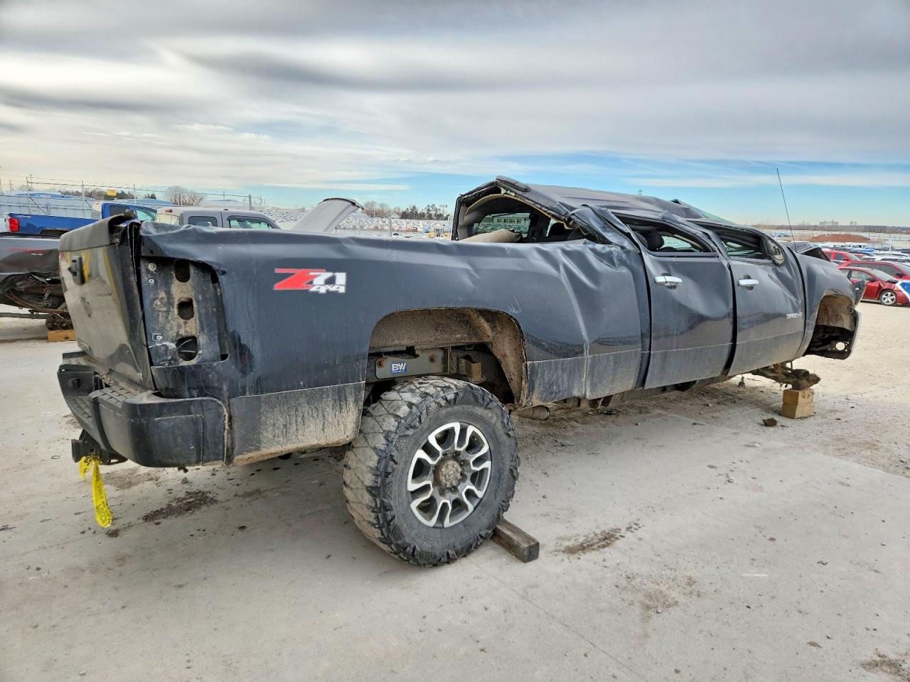 2014 CHEVROLET SILVERADO K3500 LT photo 5