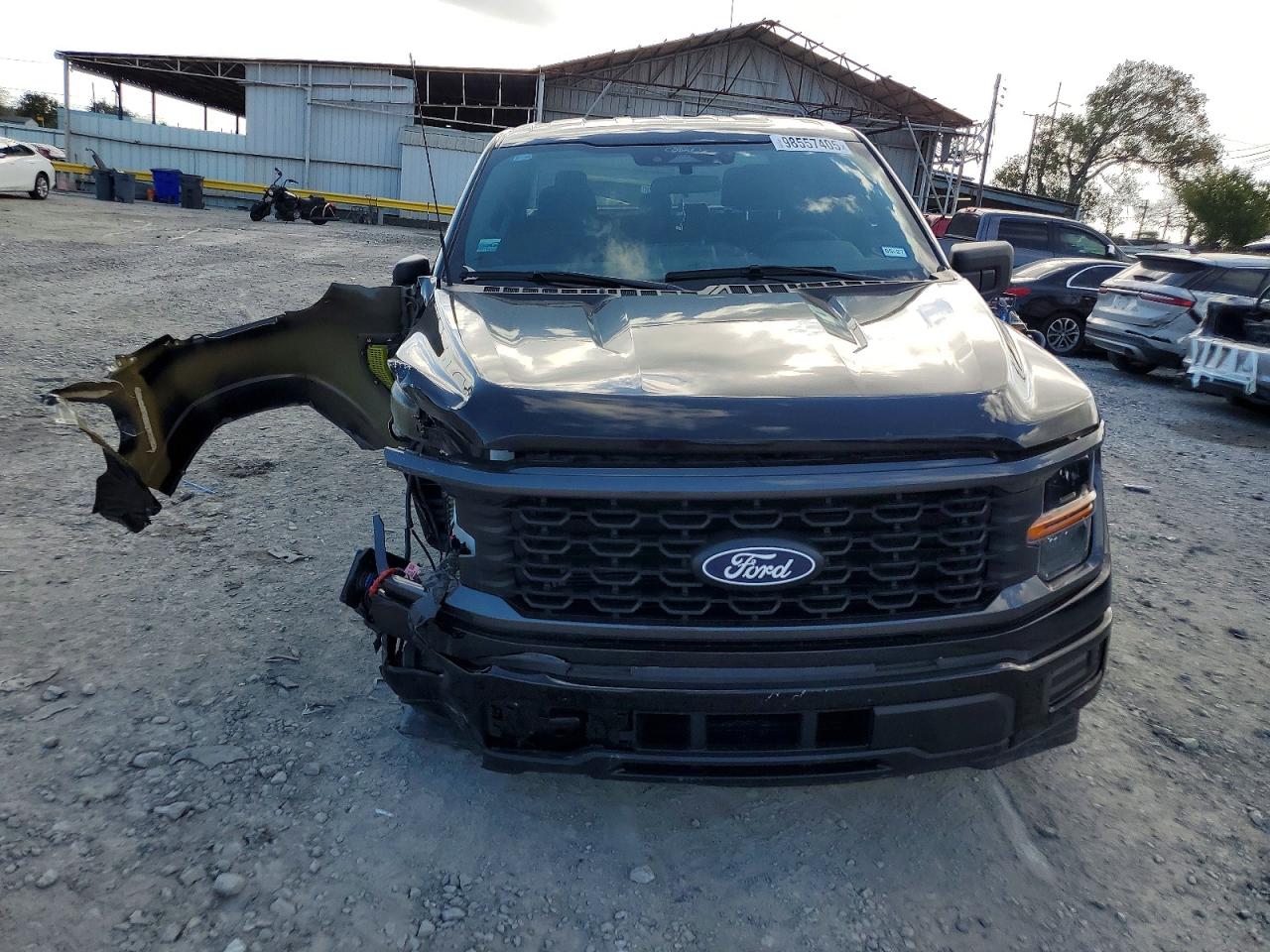 2025 FORD F150 STX photo 5
