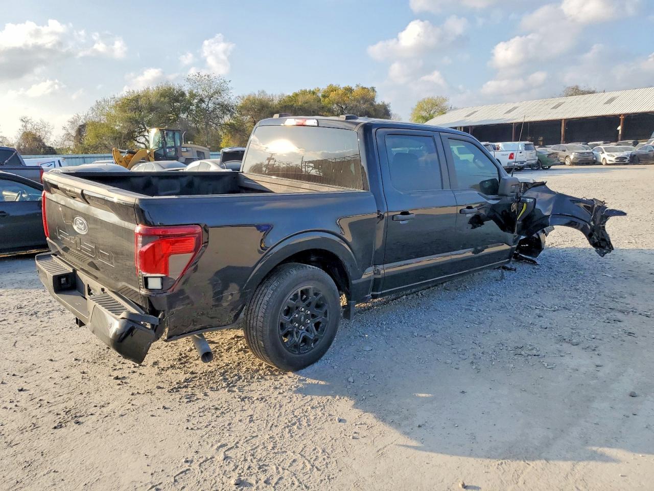 2025 FORD F150 STX photo 3