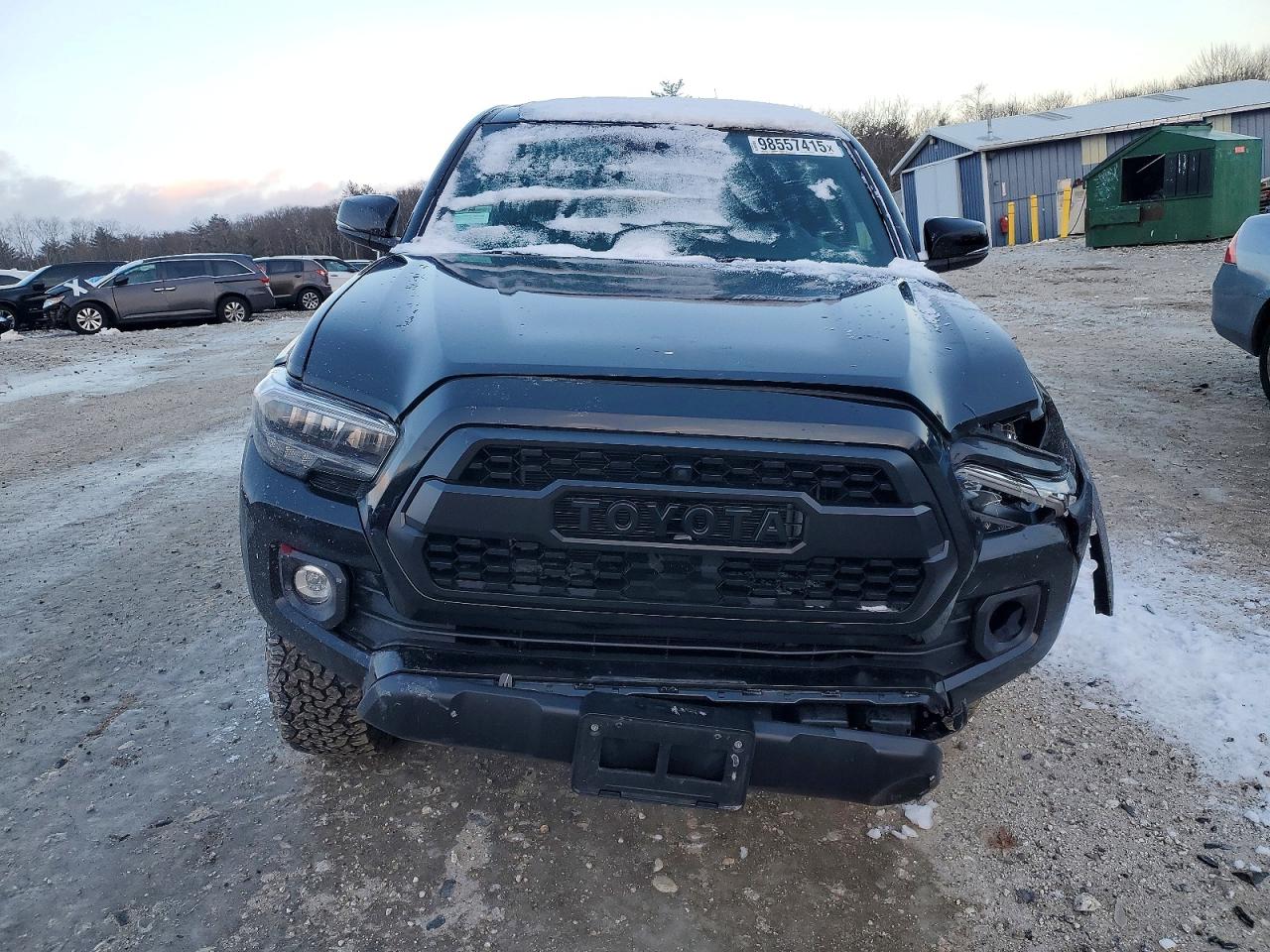 2022 TOYOTA TACOMA DOUBLE CAB photo 9
