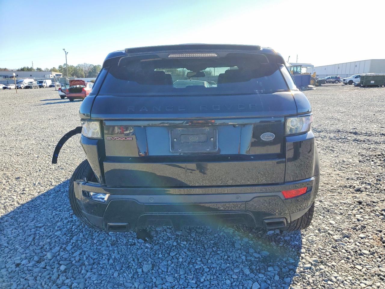 2014 LAND ROVER RANGE ROVER EVOQUE DYNAMIC PREMIUM photo 11
