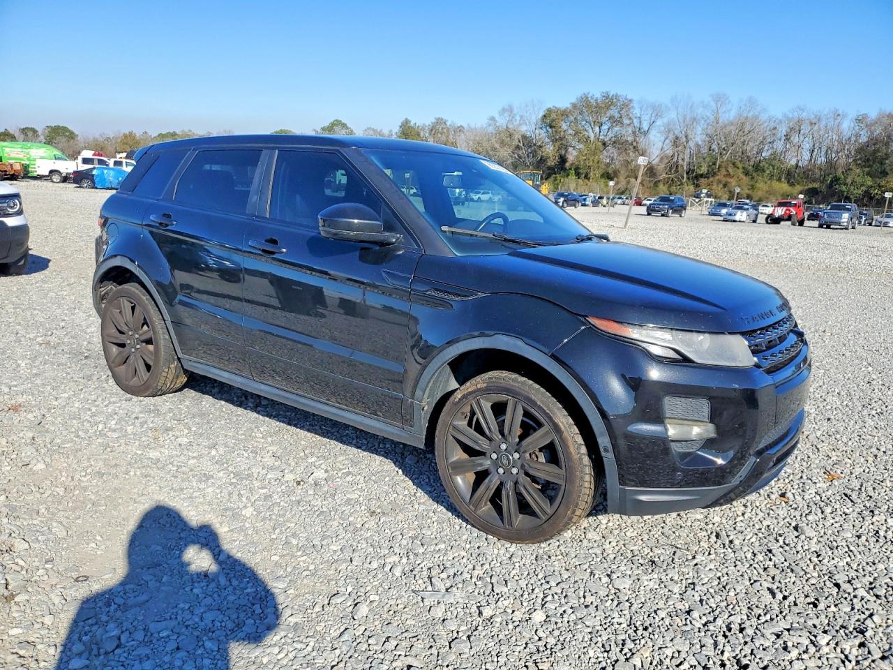 2014 LAND ROVER RANGE ROVER EVOQUE DYNAMIC PREMIUM photo 7