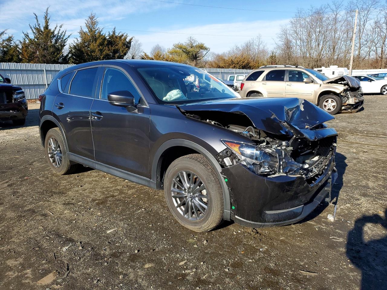 2021 MAZDA CX-5 TOURING photo 4