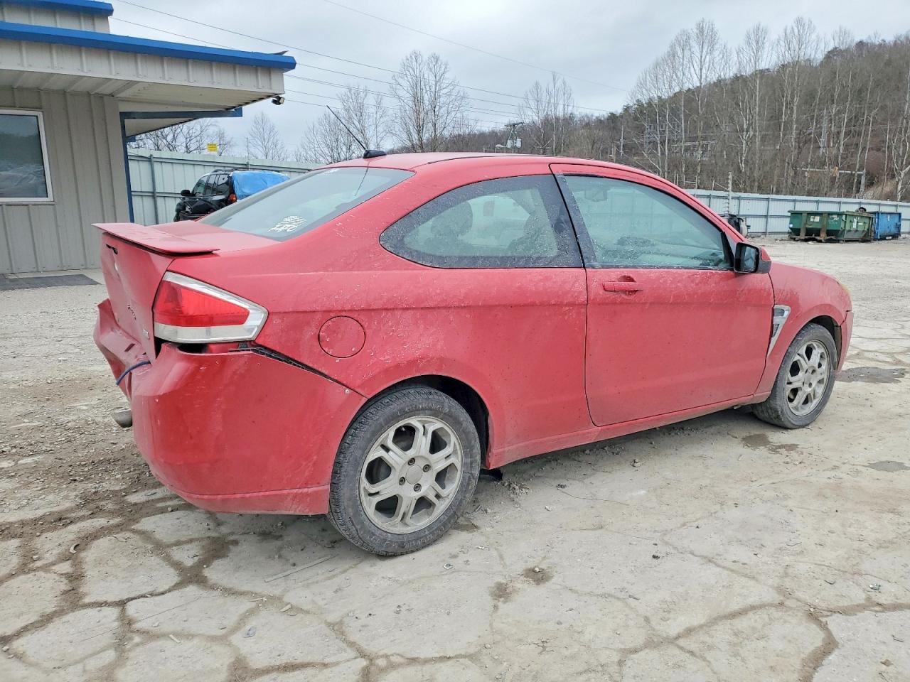 2008 FORD FOCUS SE photo 3