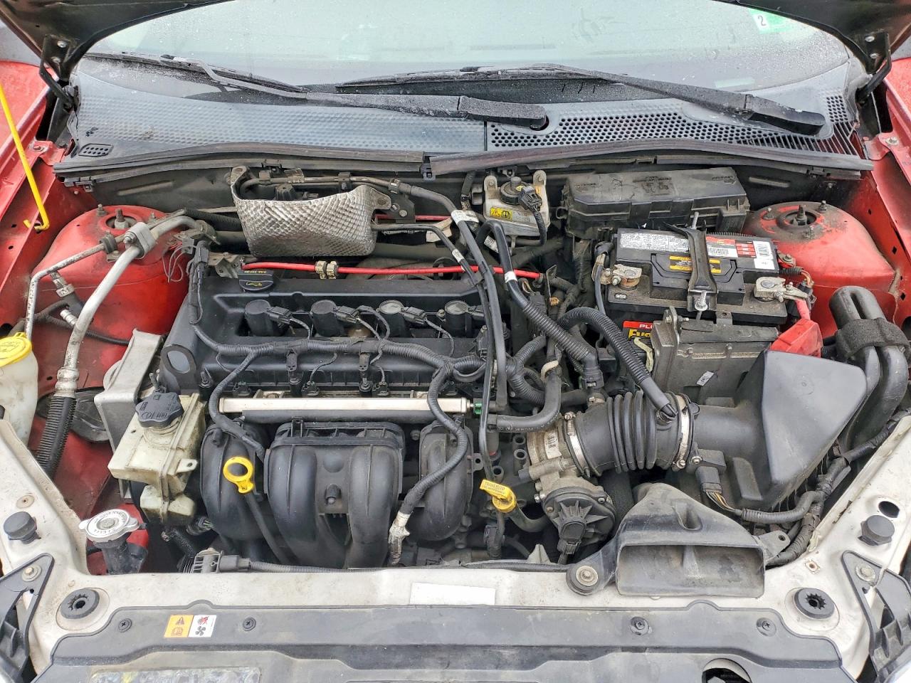 2008 FORD FOCUS SE photo 11