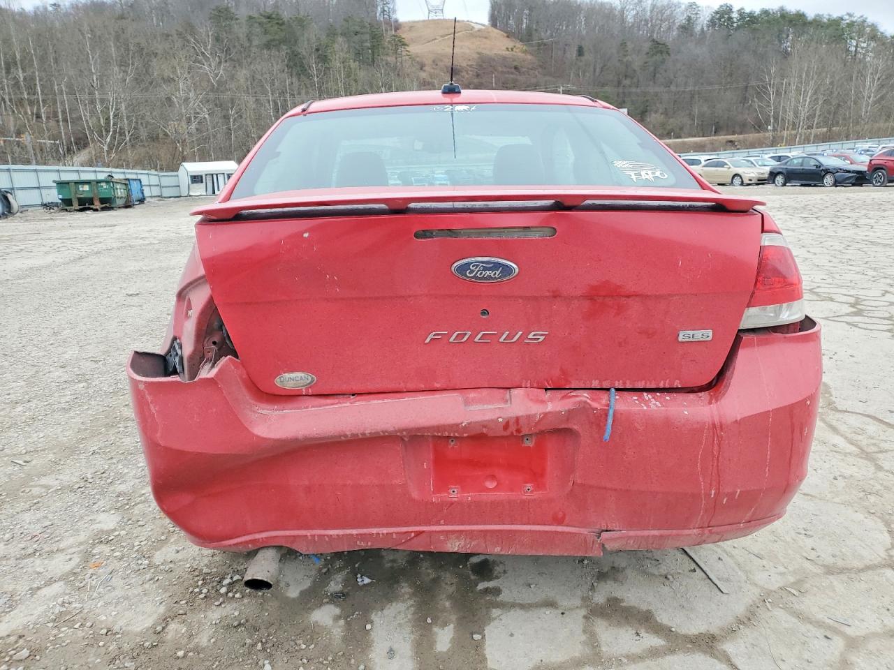 2008 FORD FOCUS SE photo 6