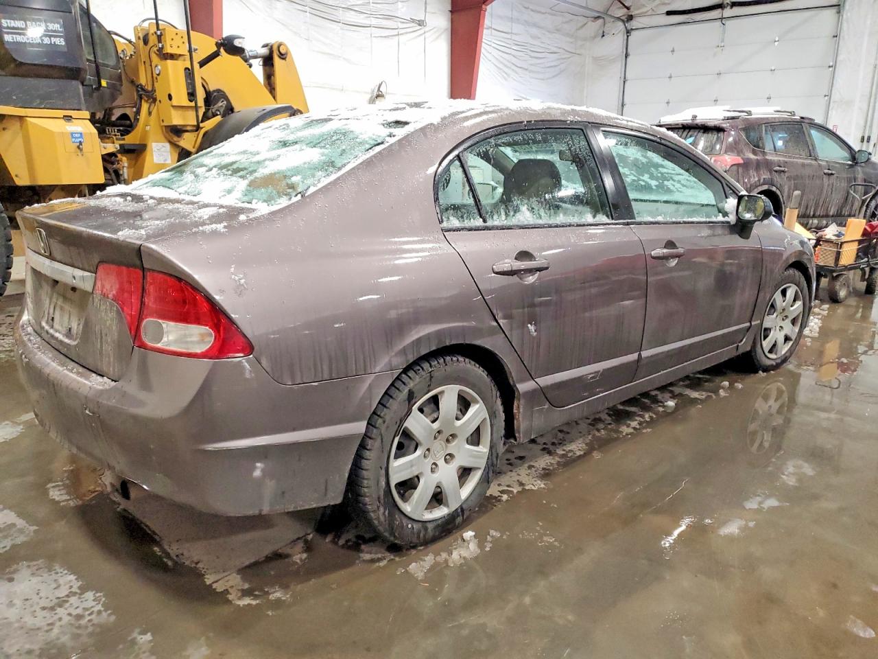 2009 HONDA CIVIC LX photo 3