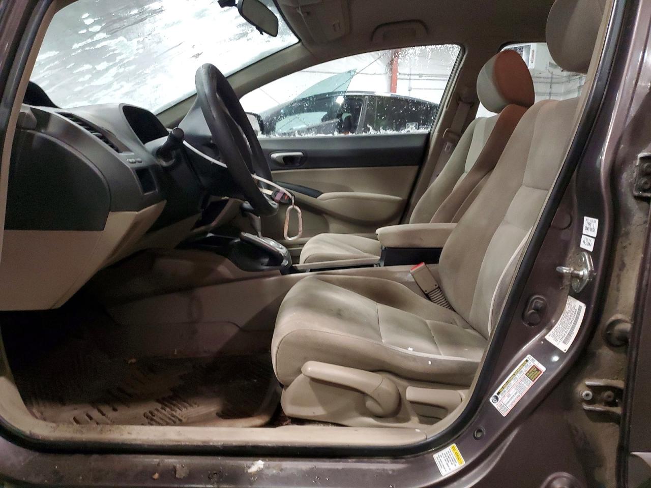 2009 HONDA CIVIC LX photo 7