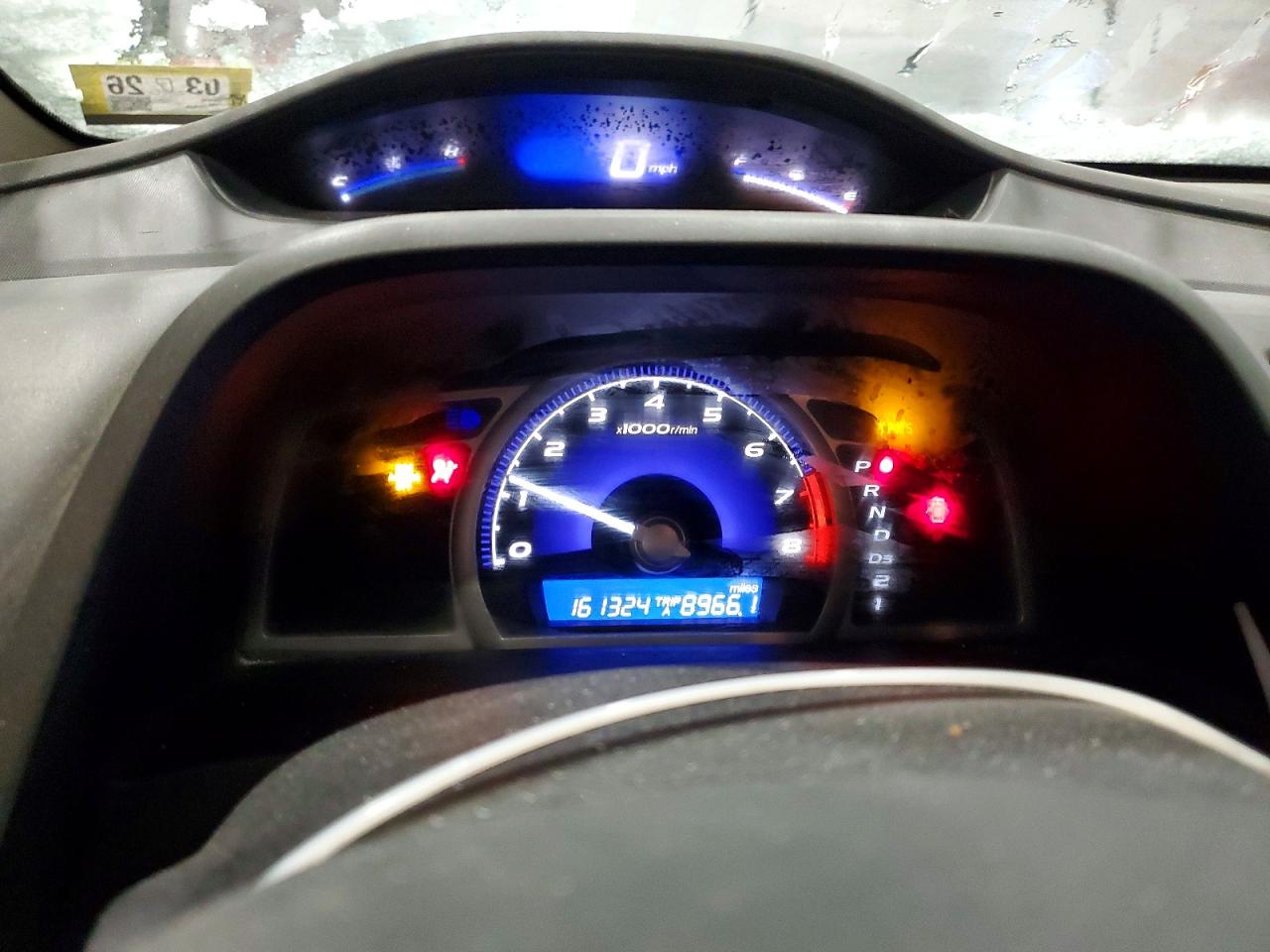 2009 HONDA CIVIC LX photo 9