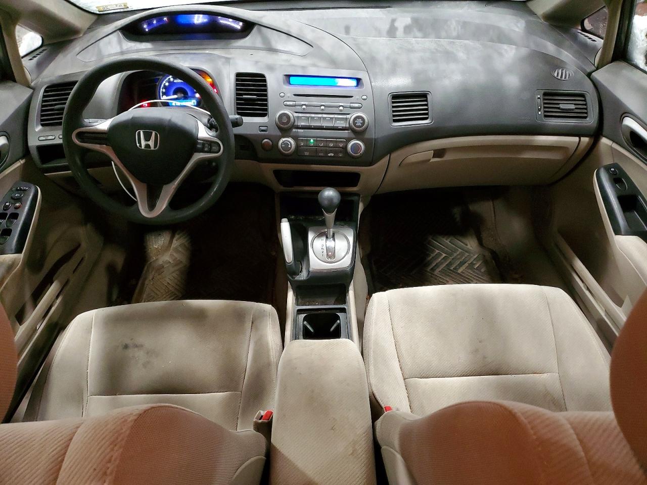 2009 HONDA CIVIC LX photo 8