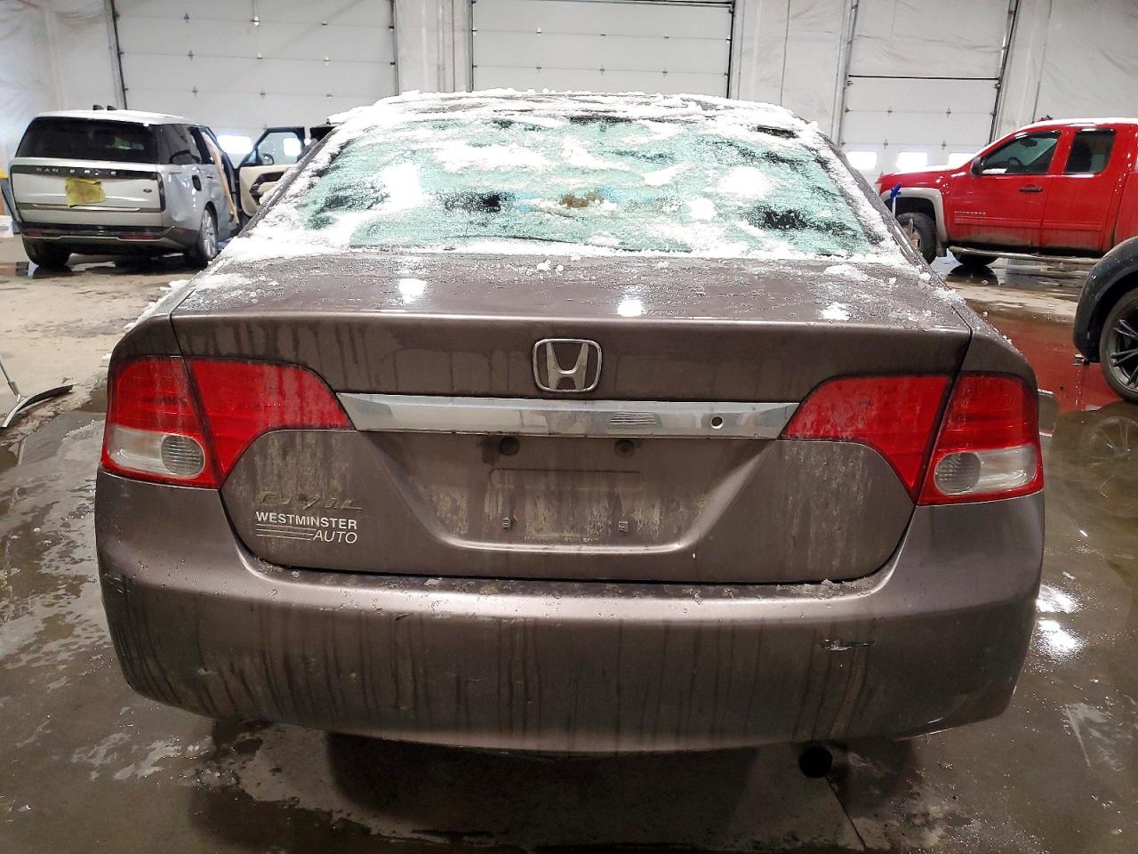 2009 HONDA CIVIC LX photo 6