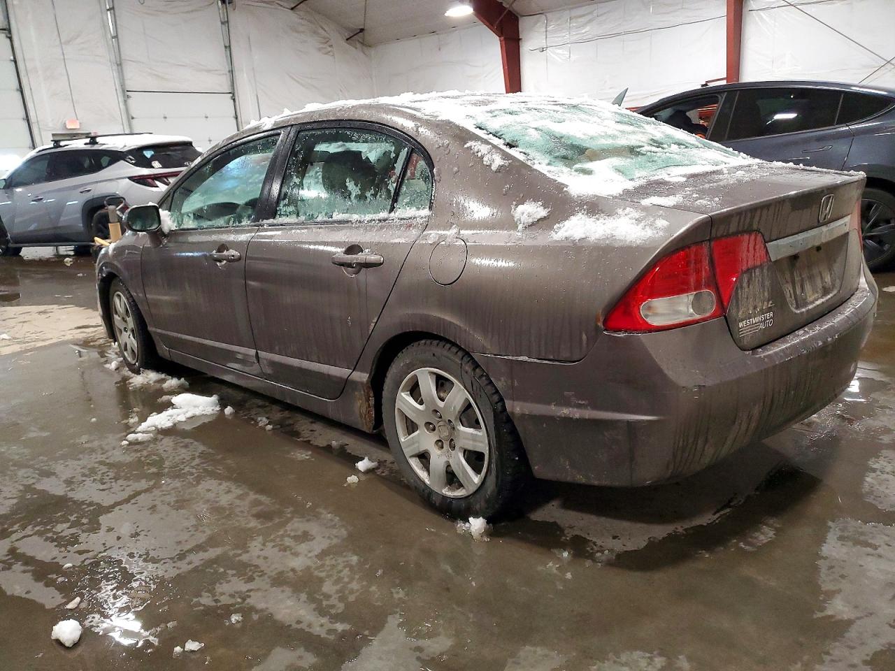 2009 HONDA CIVIC LX photo 2