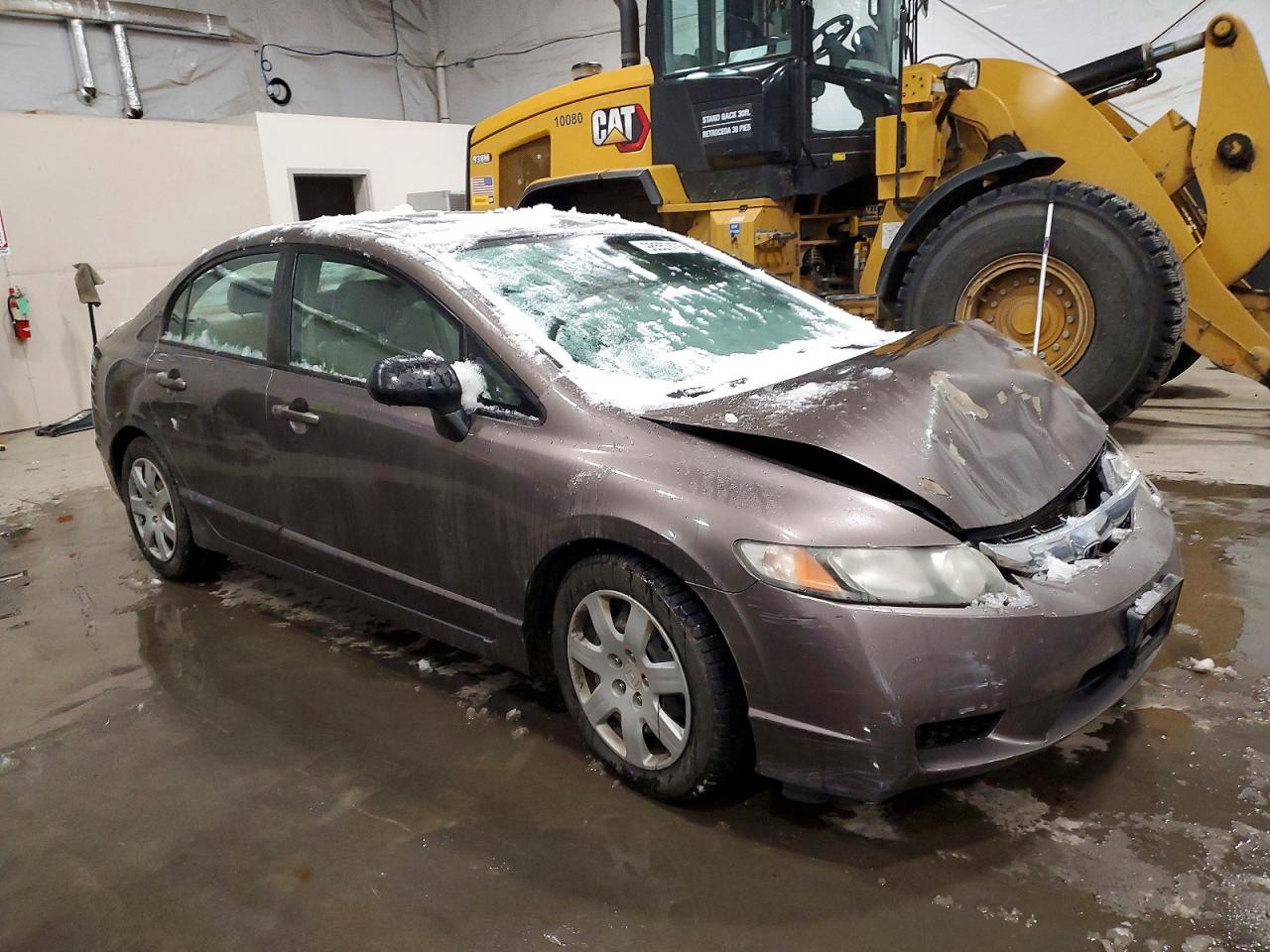 2009 HONDA CIVIC LX photo 4