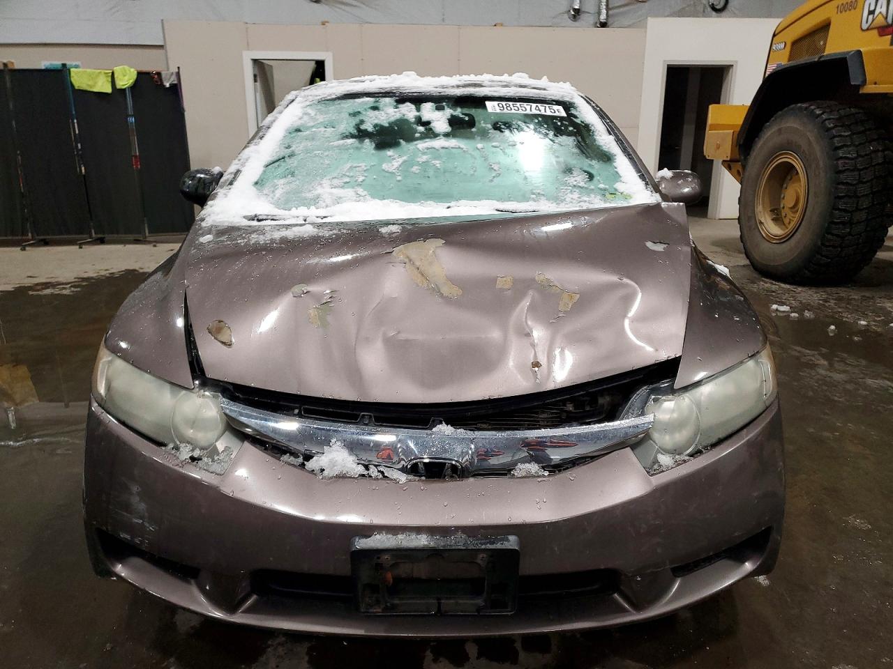 2009 HONDA CIVIC LX photo 5