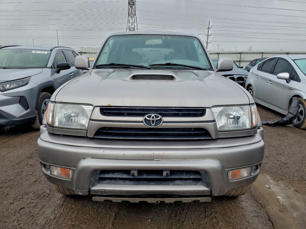 2002 TOYOTA 4RUNNER SR5 photo 5
