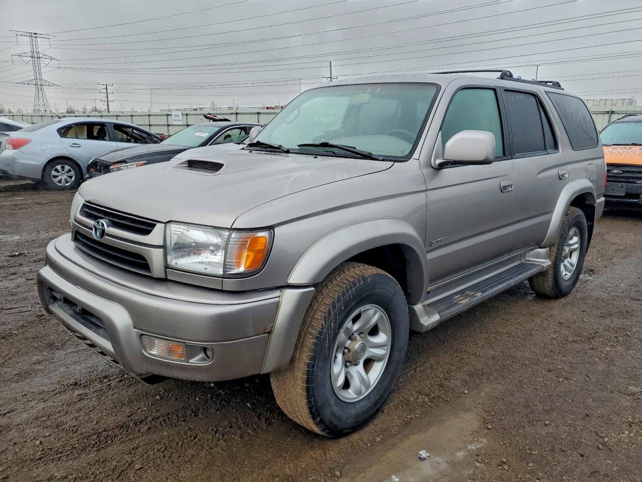 2002 TOYOTA 4RUNNER