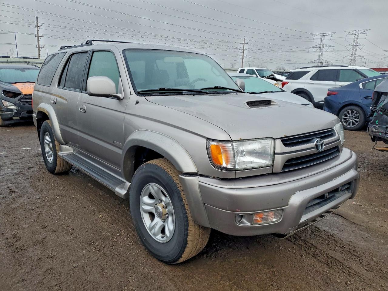 2002 TOYOTA 4RUNNER SR5 photo 4