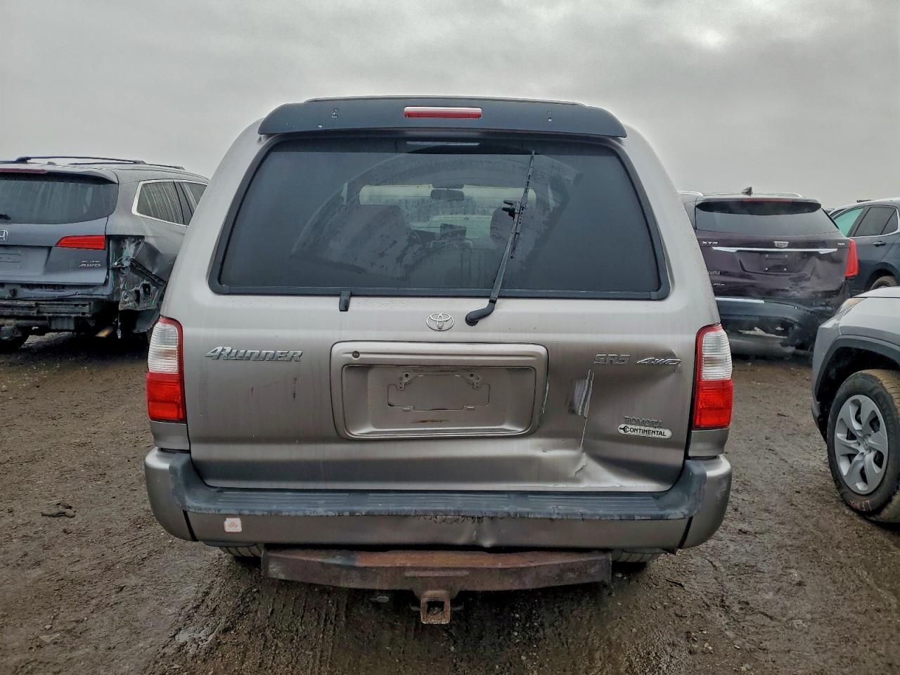 2002 TOYOTA 4RUNNER SR5 photo 6