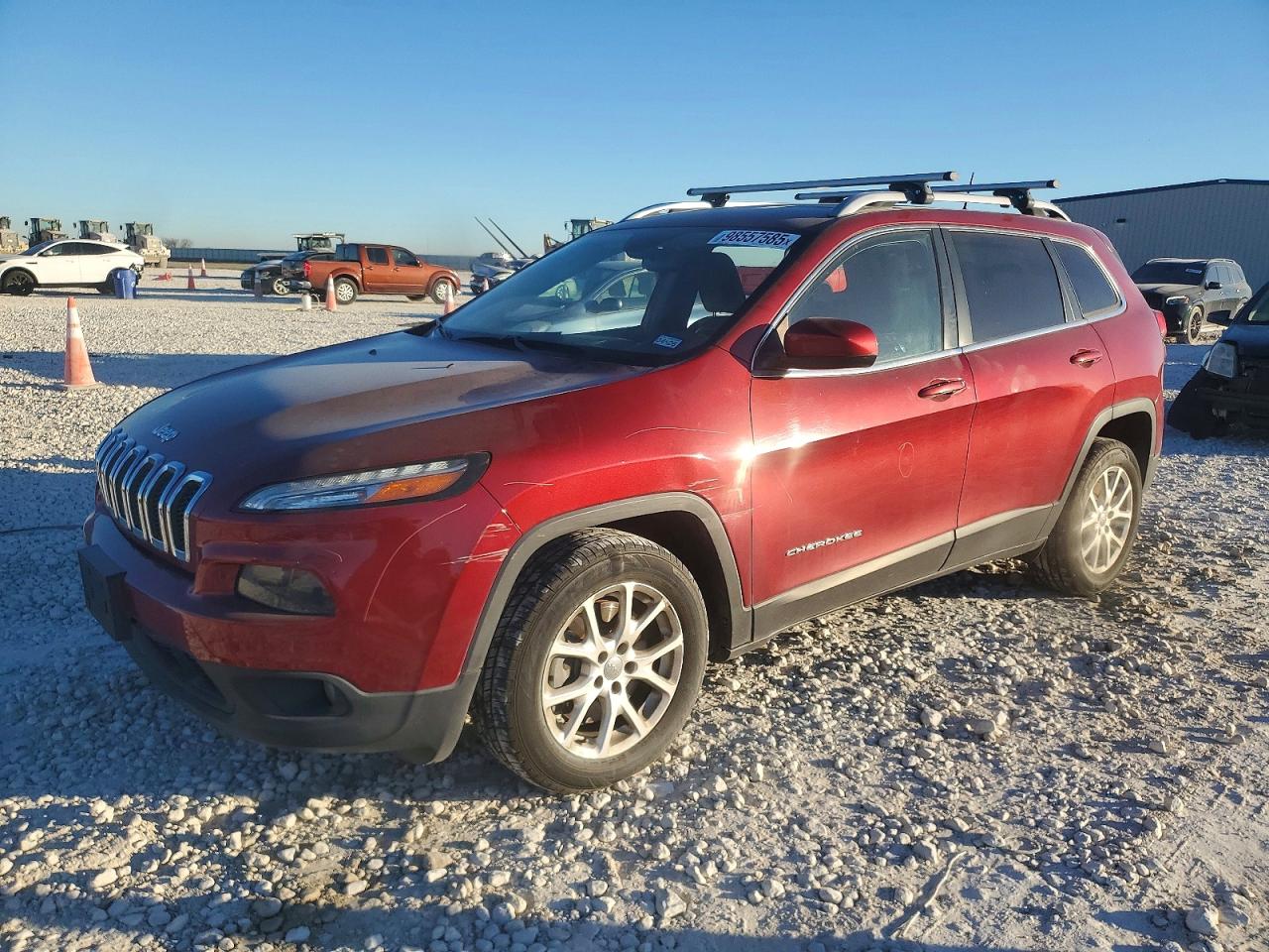 2016 JEEP CHEROKEE
