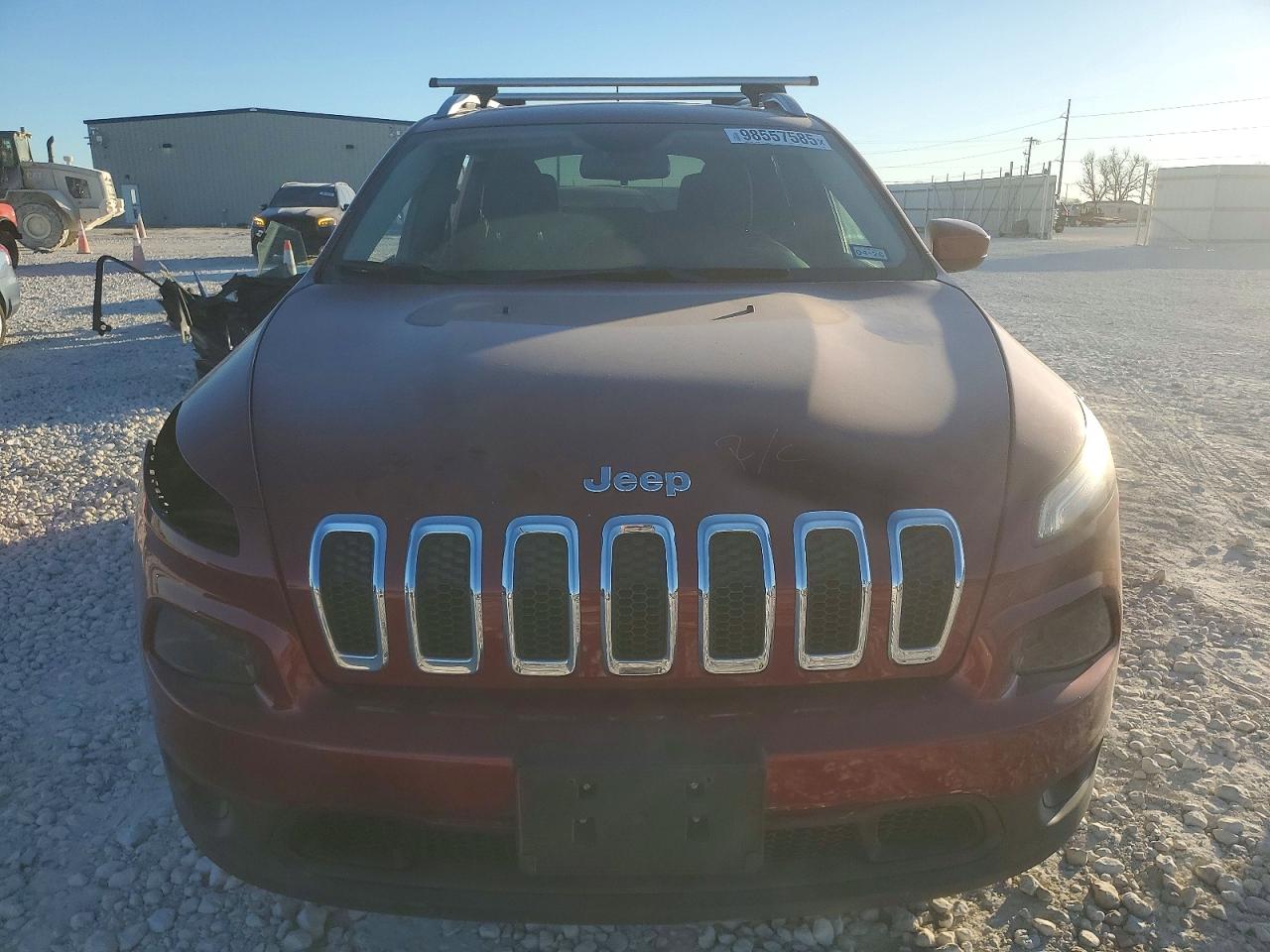 2016 JEEP CHEROKEE LATITUDE photo 5