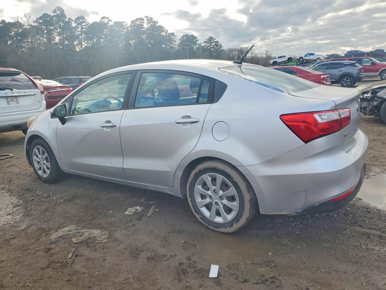 2017 KIA RIO LX photo 2