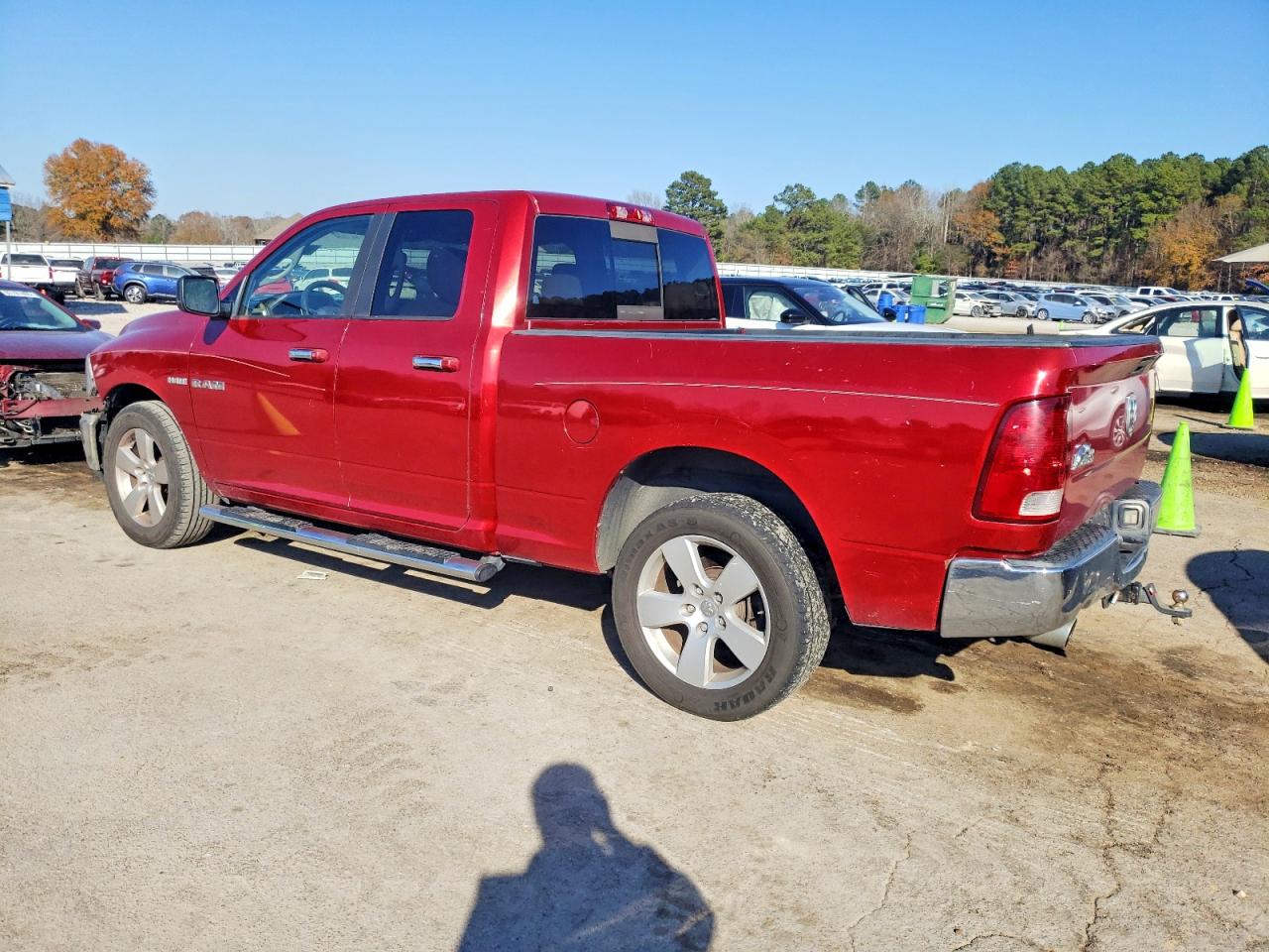 2010 DODGE RAM 1500 photo 2