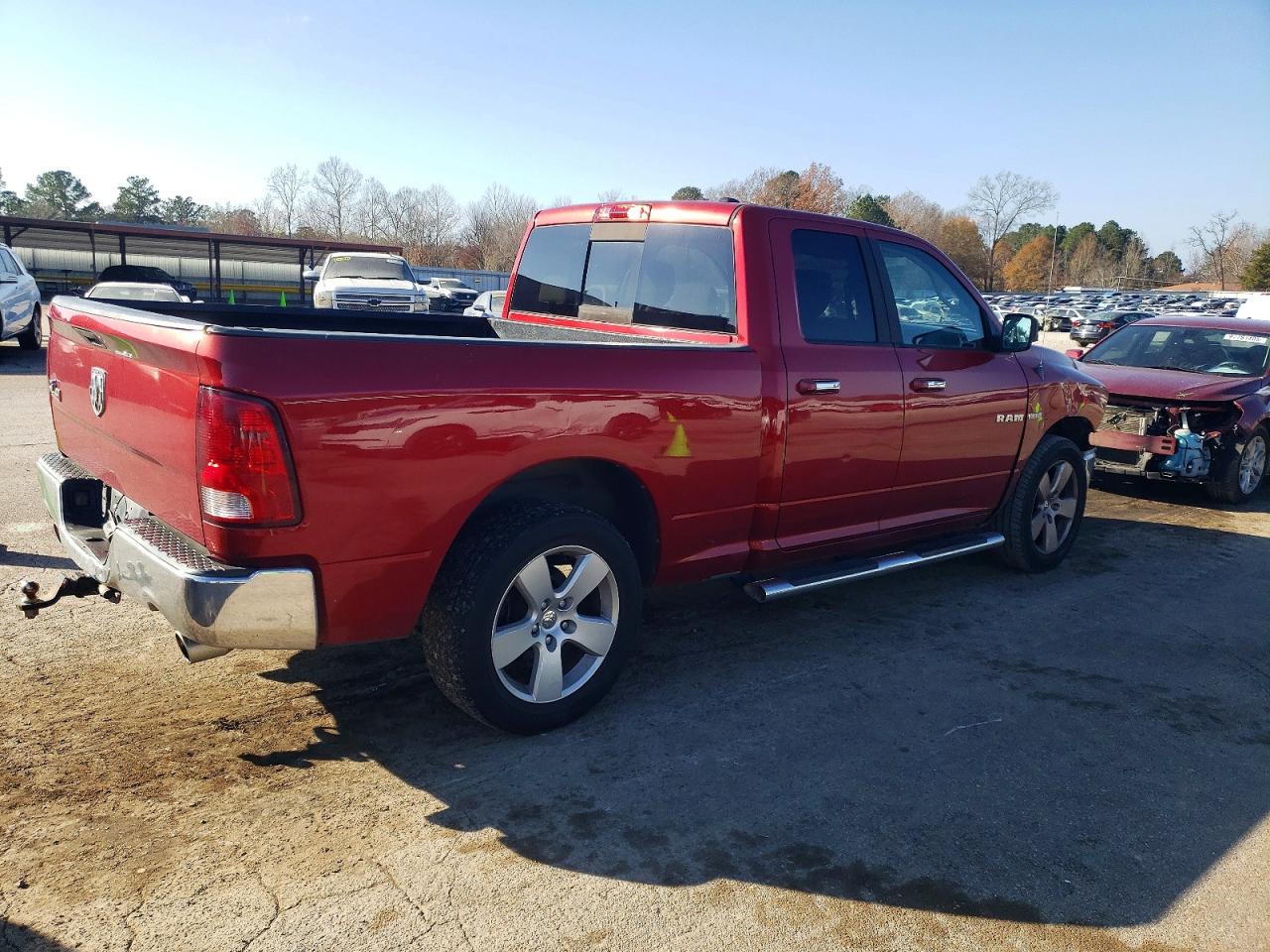 2010 DODGE RAM 1500 photo 3