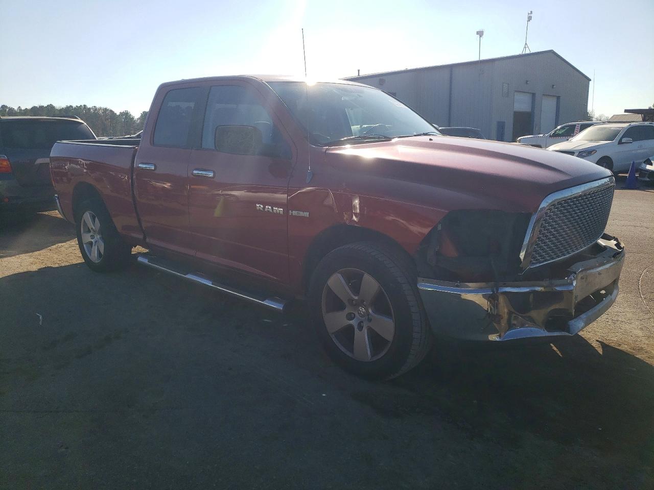 2010 DODGE RAM 1500 photo 4