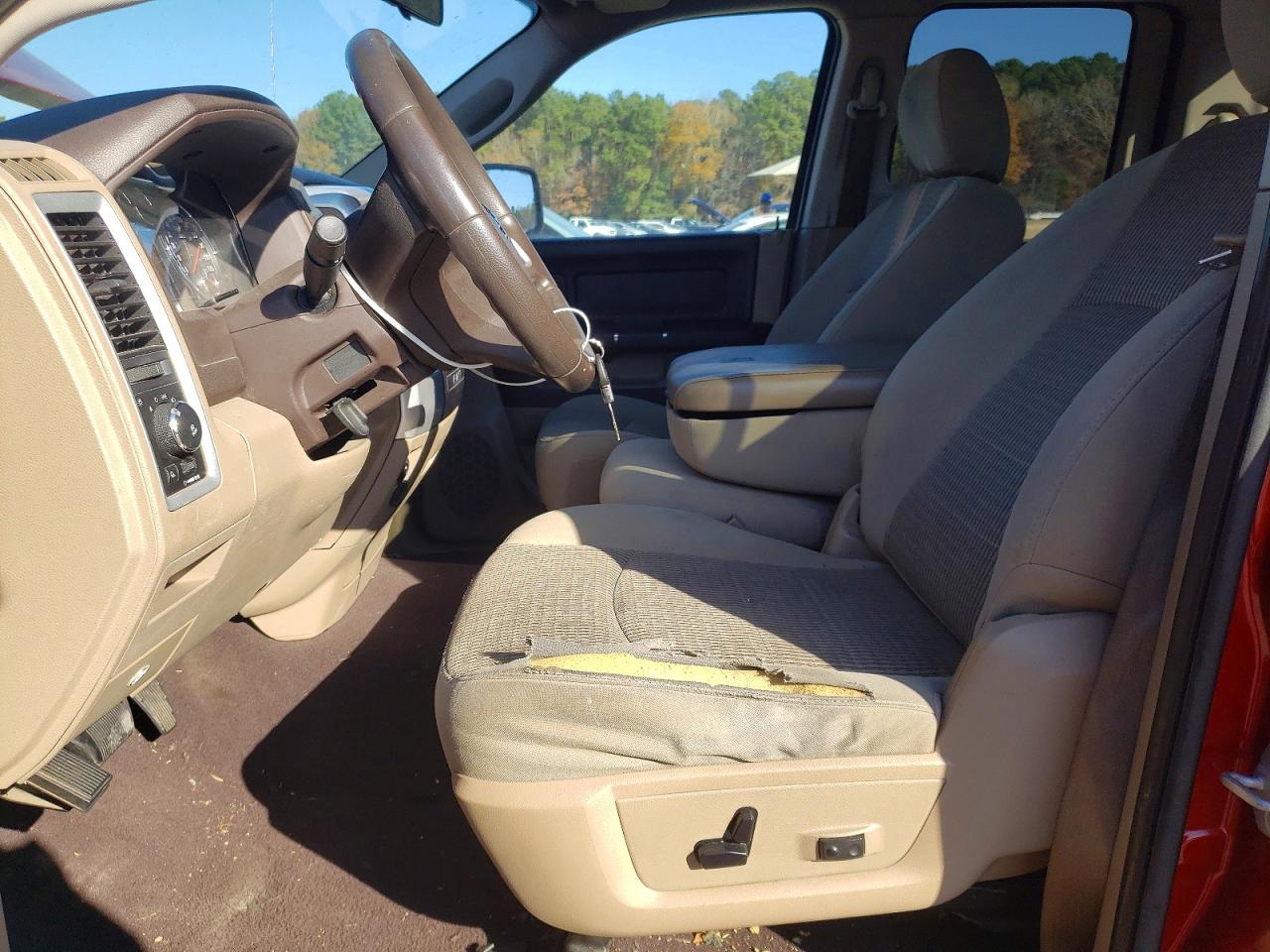 2010 DODGE RAM 1500 photo 7