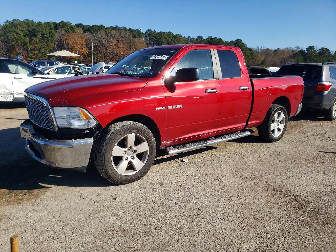 2010 DODGE RAM 1500