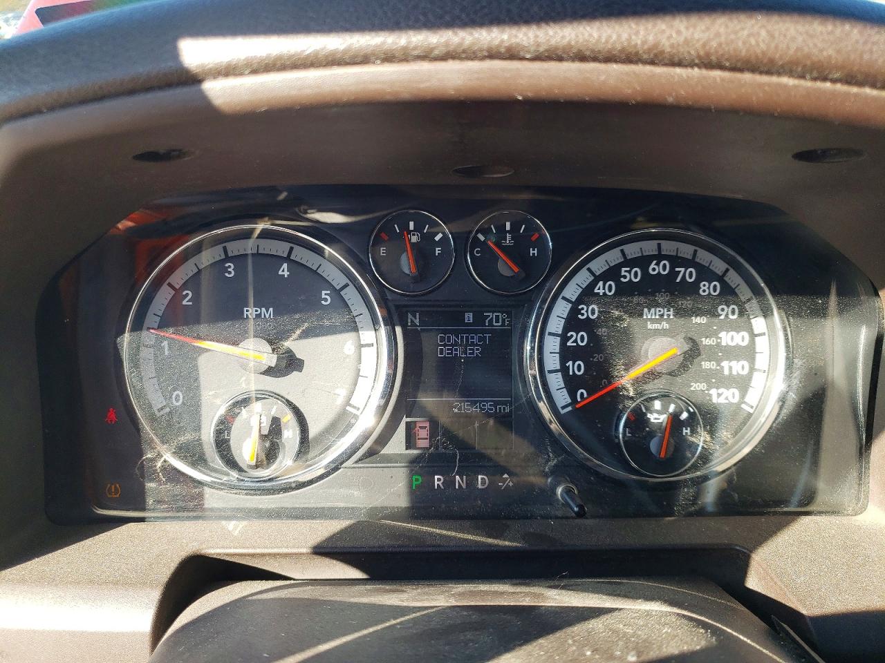 2010 DODGE RAM 1500 photo 9