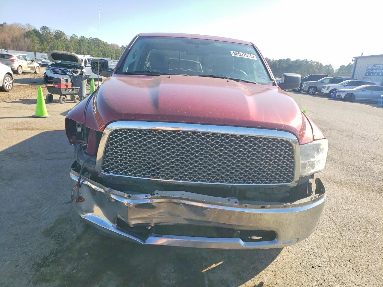 2010 DODGE RAM 1500 photo 5