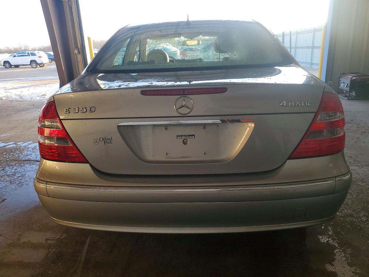2006 MERCEDES-BENZ E 350 4MATIC photo 6