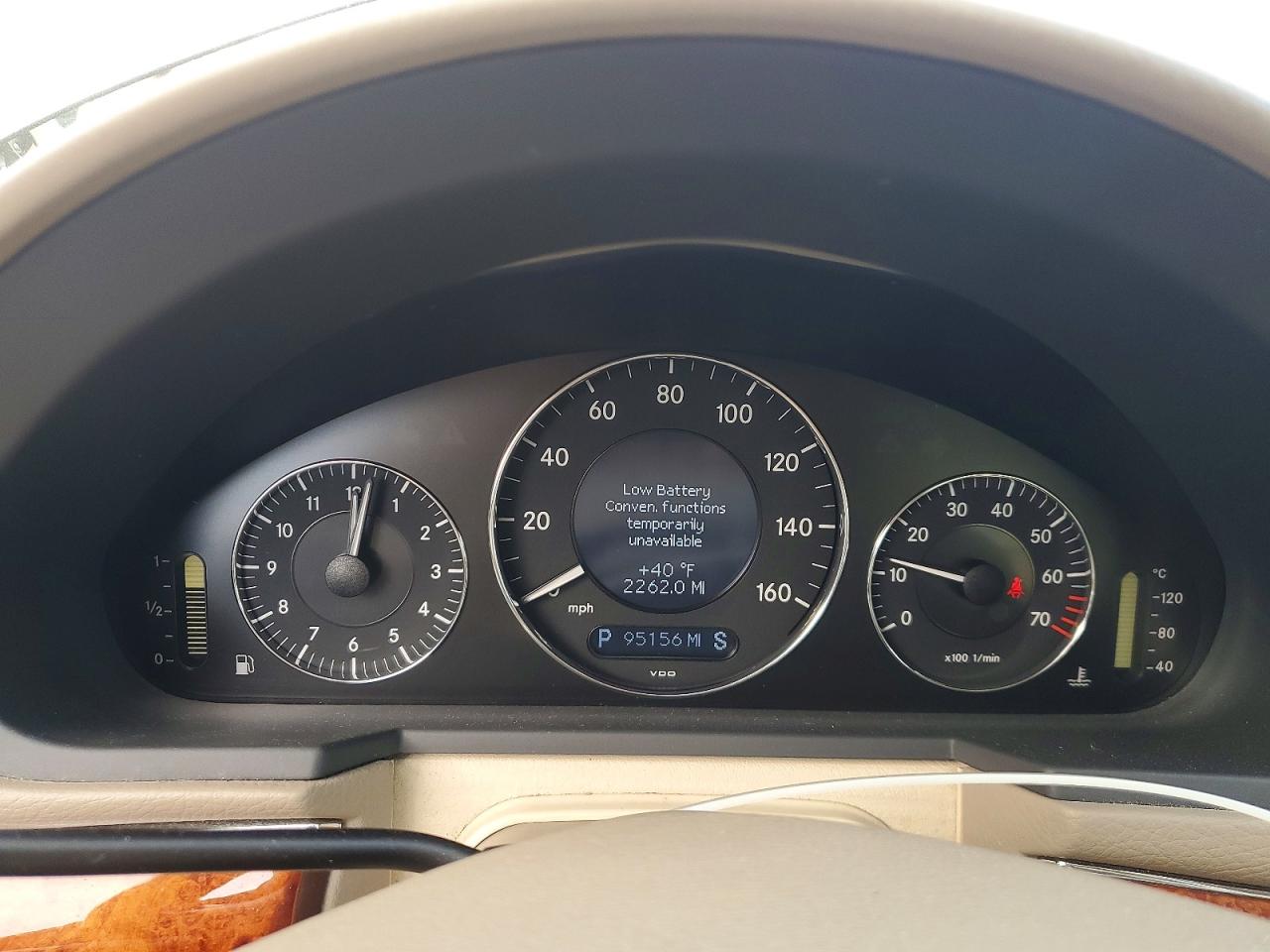 2006 MERCEDES-BENZ E 350 4MATIC photo 9