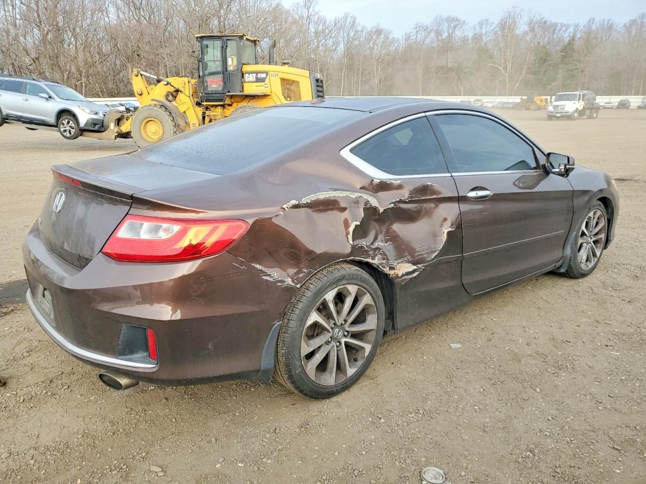 2013 HONDA ACCORD EXL photo 3