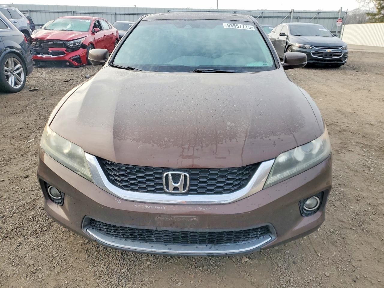 2013 HONDA ACCORD EXL photo 5