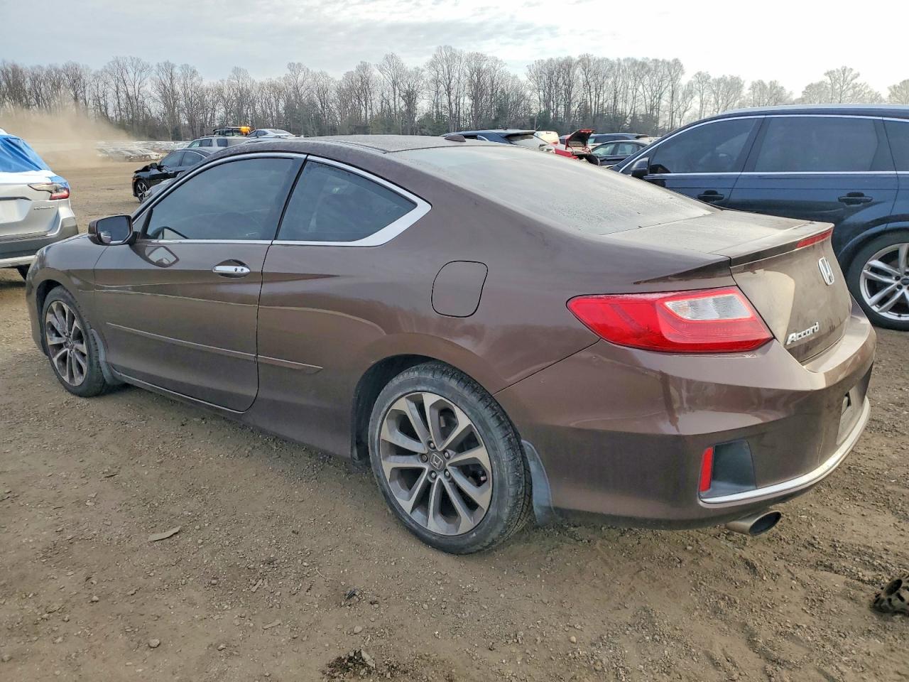 2013 HONDA ACCORD EXL photo 2