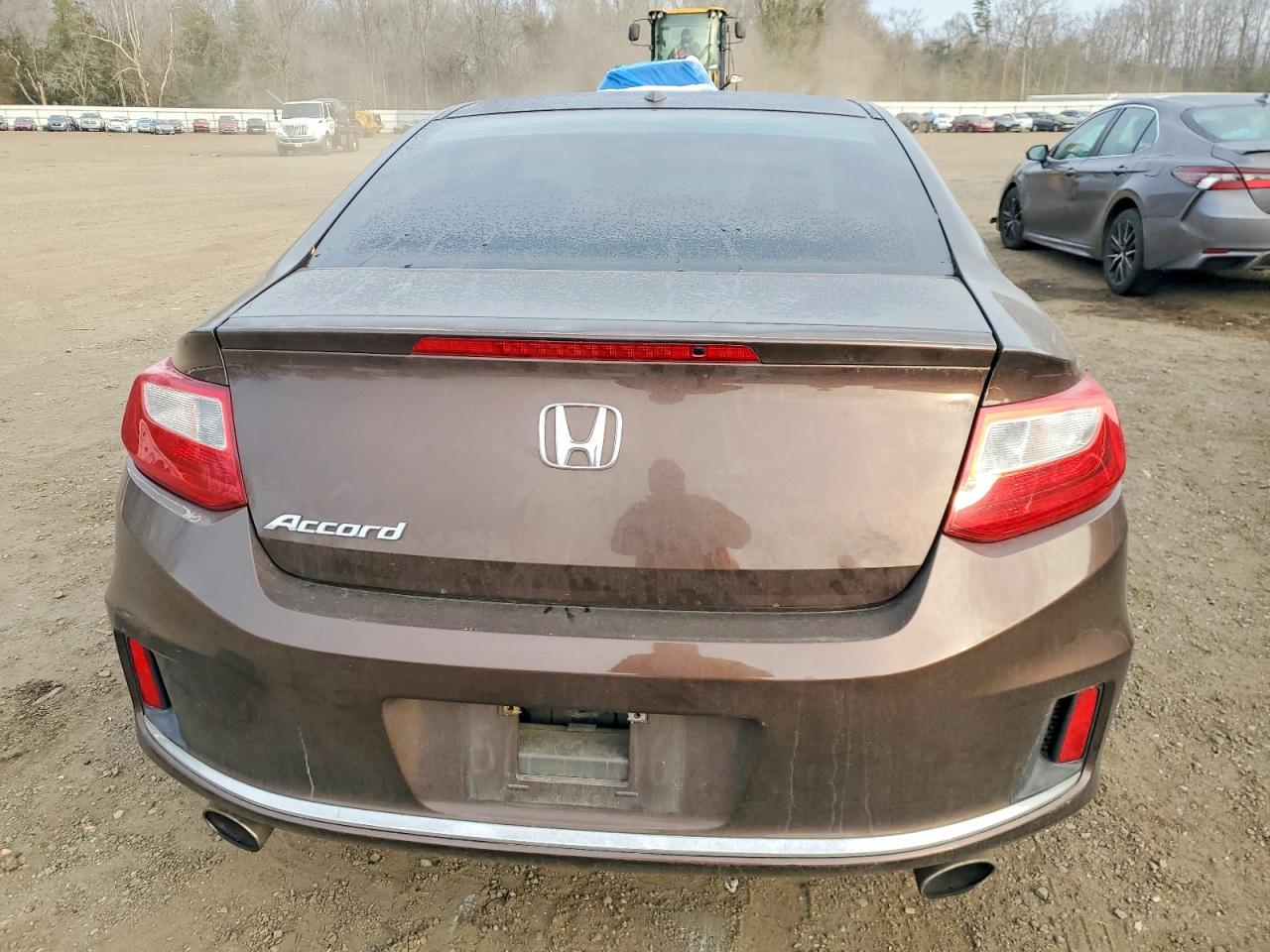 2013 HONDA ACCORD EXL photo 6
