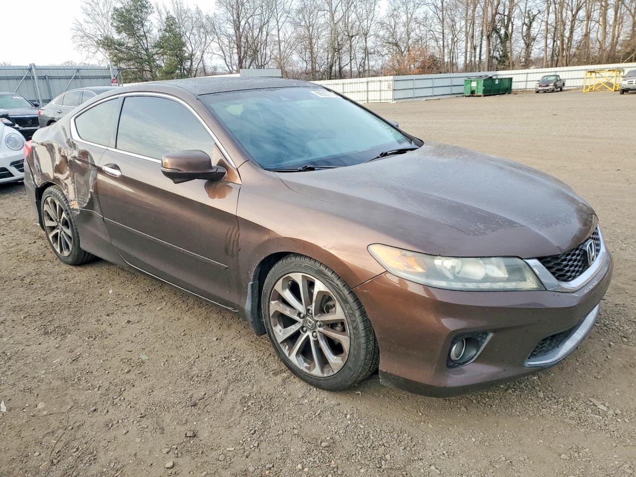 2013 HONDA ACCORD EXL photo 4