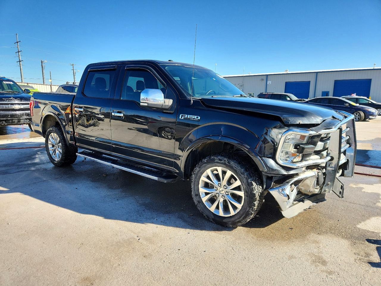 2015 FORD F150 SUPERCREW photo 4