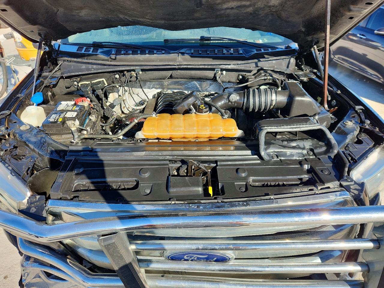 2015 FORD F150 SUPERCREW photo 11