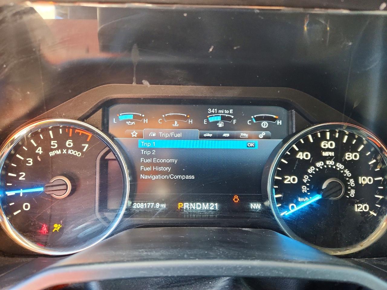 2015 FORD F150 SUPERCREW photo 9