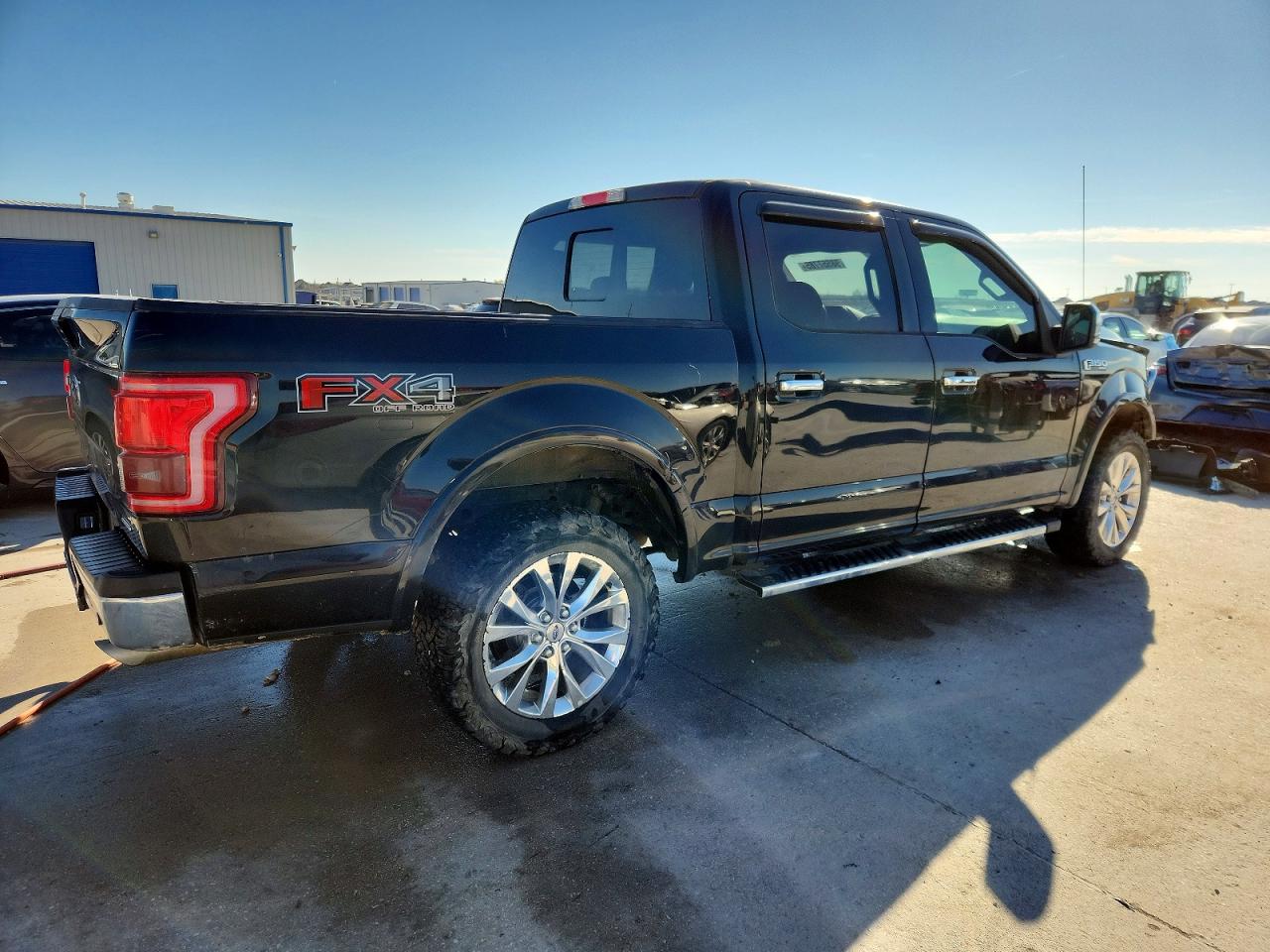 2015 FORD F150 SUPERCREW photo 3