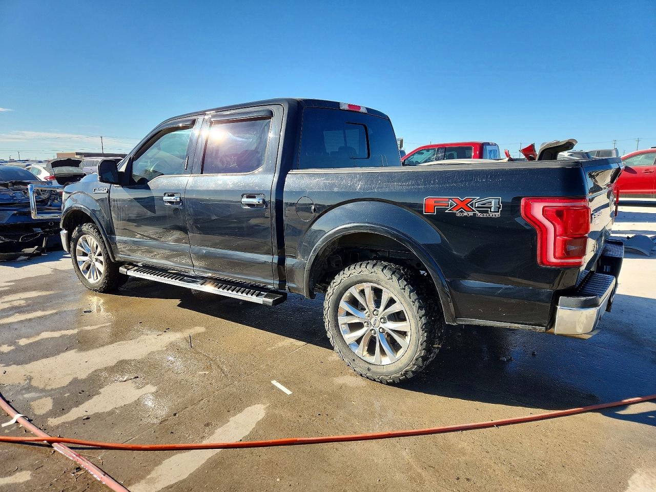 2015 FORD F150 SUPERCREW photo 2
